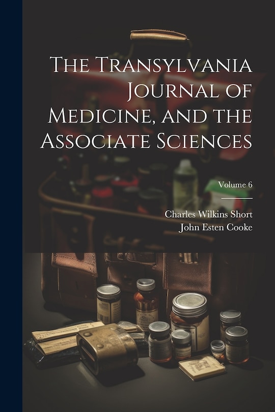 Couverture_The Transylvania Journal of Medicine, and the Associate Sciences; Volume 6