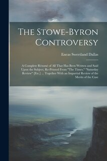 Couverture_The Stowe-Byron Controversy