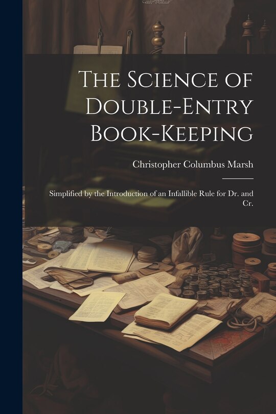 Front cover_The Science of Double-Entry Book-Keeping