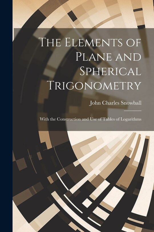 Front cover_The Elements of Plane and Spherical Trigonometry