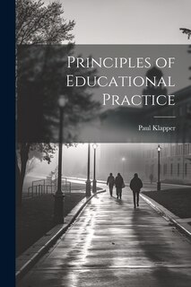 Front cover_Principles of Educational Practice