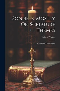 Front cover_Sonnets, Mostly On Scripture Themes