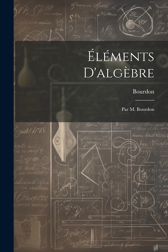 Front cover_Éléments D'algèbre