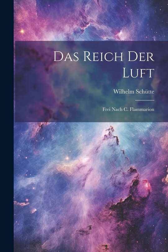 Front cover_Das Reich Der Luft