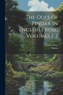 Couverture_The Odes of Pindar in English Prose, Volumes 1-2