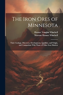 Front cover_The Iron Ores of Minnesota