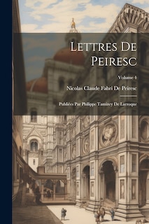 Front cover_Lettres De Peiresc