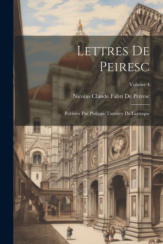 Front cover_Lettres De Peiresc