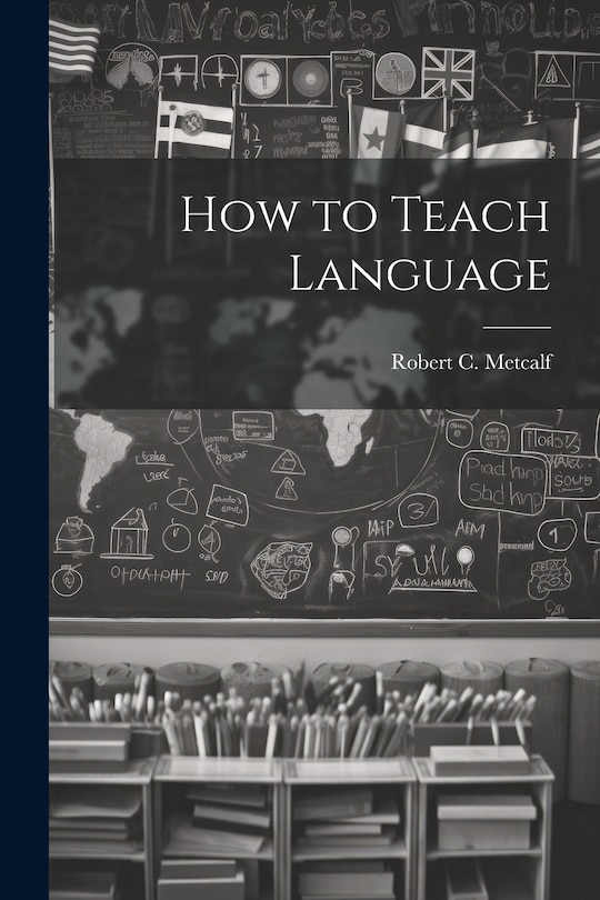 Front cover_How to Teach Language