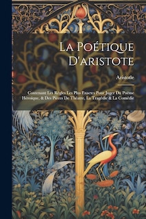 Couverture_La Poétique D'aristote