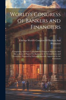 Couverture_World's Congress of Bankers and Financiers