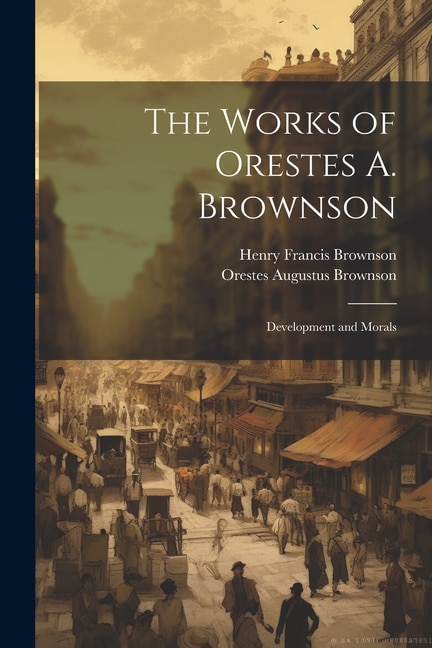 Couverture_The Works of Orestes A. Brownson