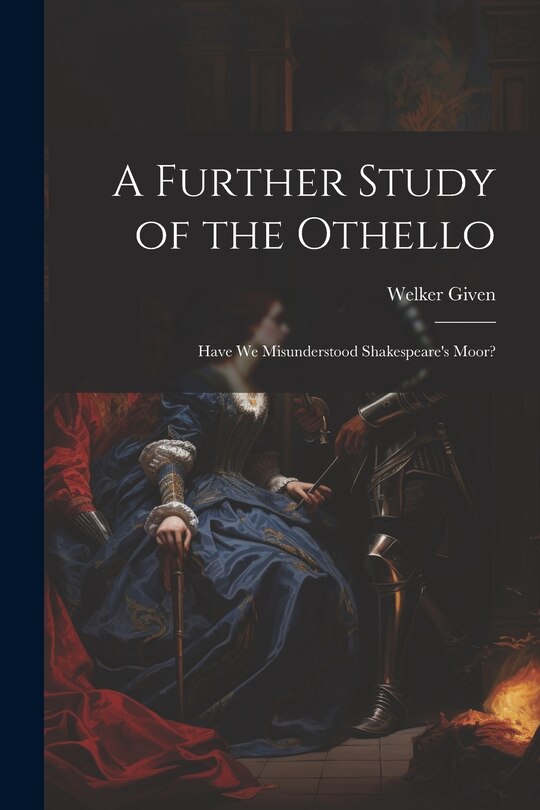 Couverture_A Further Study of the Othello