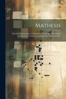 Couverture_Mathesis