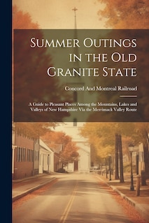 Couverture_Summer Outings in the Old Granite State