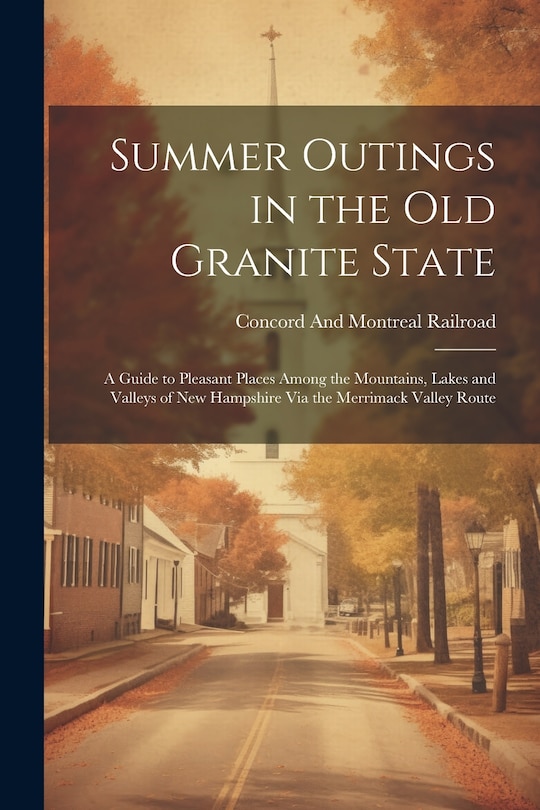 Couverture_Summer Outings in the Old Granite State