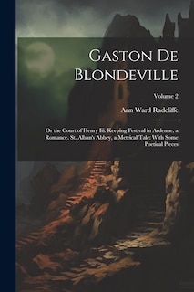 Couverture_Gaston De Blondeville