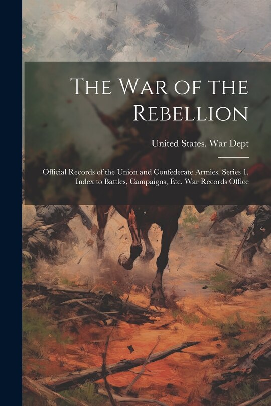 Couverture_The War of the Rebellion