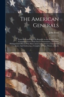 Front cover_The American Generals