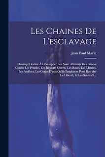 Couverture_Les Chaines De L'esclavage