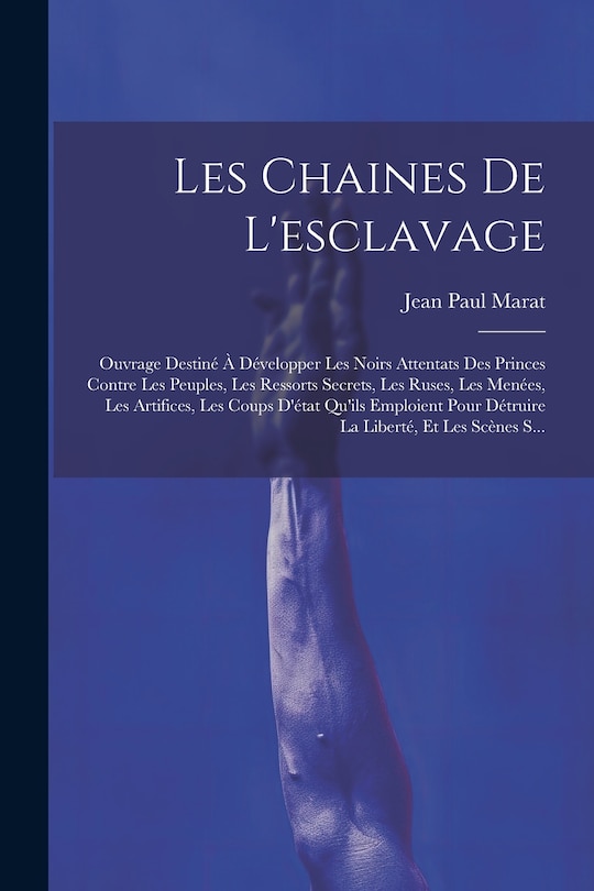 Couverture_Les Chaines De L'esclavage