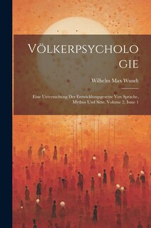 Front cover_Völkerpsychologie