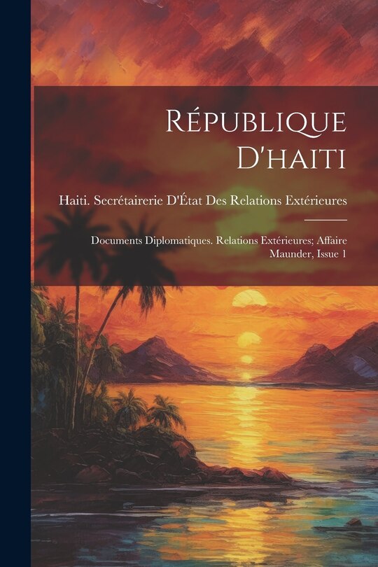 Front cover_République D'haiti