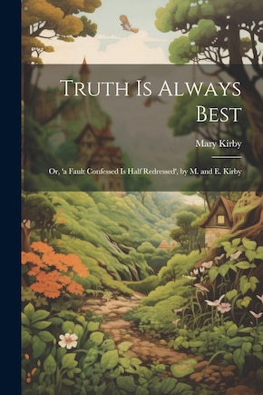 Truth Is Always Best: Or, 'a Fault Confessed Is Half Redressed', by M. and E. Kirby