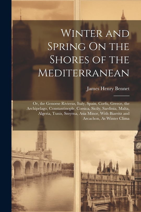 Couverture_Winter and Spring On the Shores of the Mediterranean