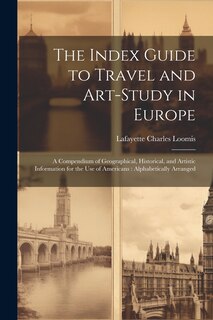 Front cover_The Index Guide to Travel and Art-Study in Europe