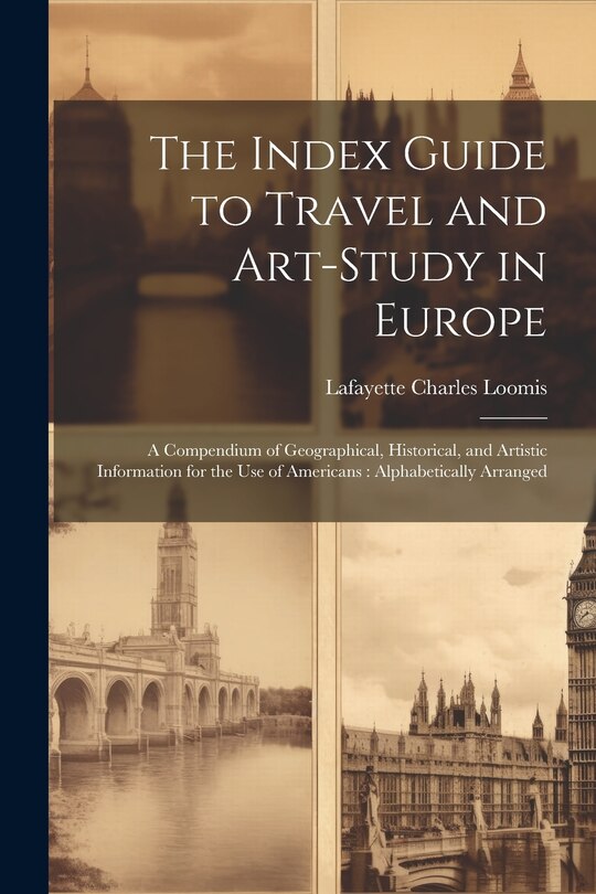 Front cover_The Index Guide to Travel and Art-Study in Europe
