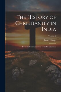 Couverture_The History of Christianity in India