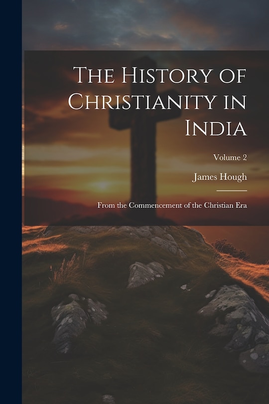 Couverture_The History of Christianity in India
