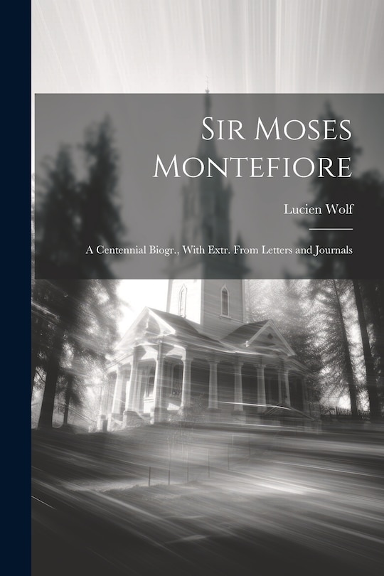 Couverture_Sir Moses Montefiore