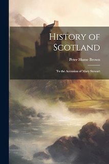 Front cover_History of Scotland