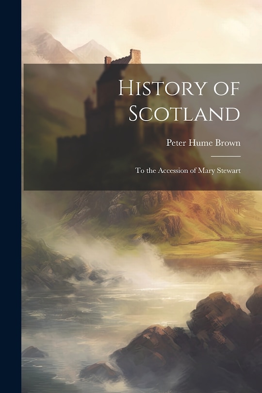 Front cover_History of Scotland