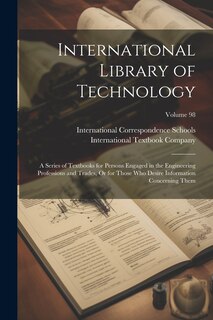 Couverture_International Library of Technology