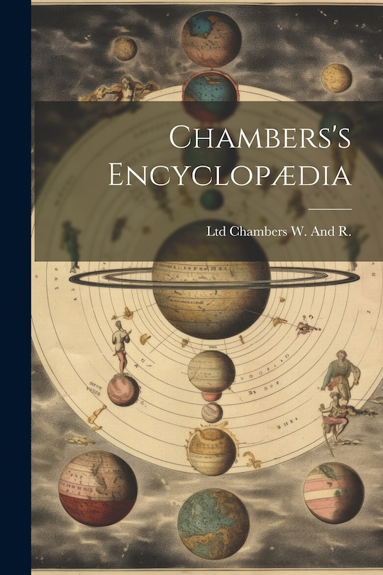 Front cover_Chambers's Encyclopædia