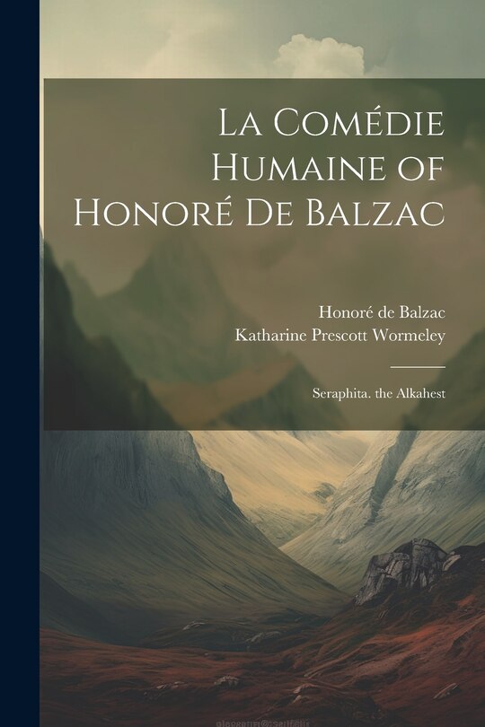 Front cover_La Comédie Humaine of Honoré De Balzac