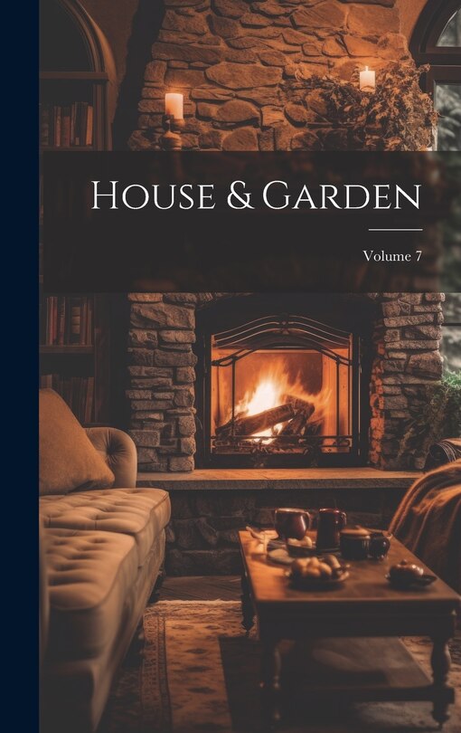 Front cover_House & Garden; Volume 7