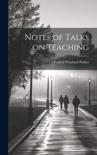 Front cover_Notes of Talks on Teaching