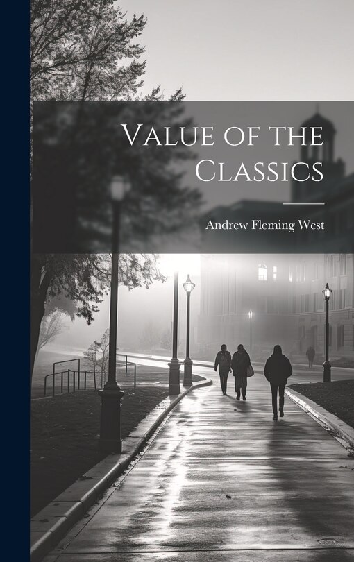 Front cover_Value of the Classics