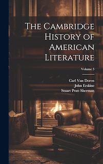 Front cover_The Cambridge History of American Literature; Volume 3