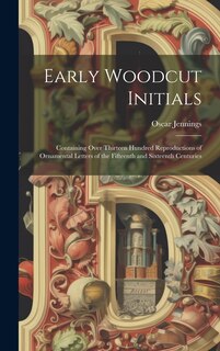 Couverture_Early Woodcut Initials