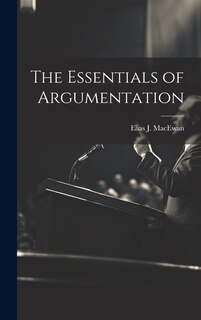 Front cover_The Essentials of Argumentation