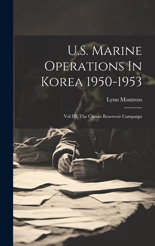 Couverture_U.S. Marine Operations In Korea 1950-1953