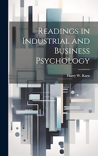 Front cover_Readings in Industrial and Business Psychology