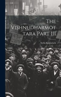 Front cover_The Vishnudharmottara Part III