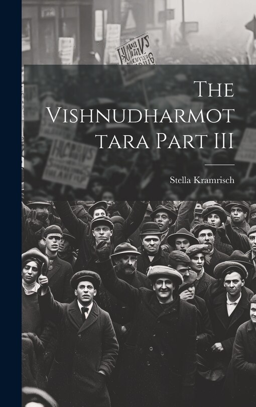 Front cover_The Vishnudharmottara Part III