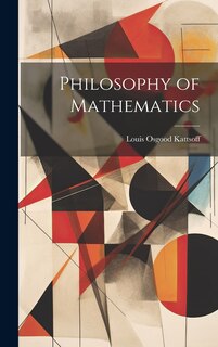Couverture_Philosophy of Mathematics
